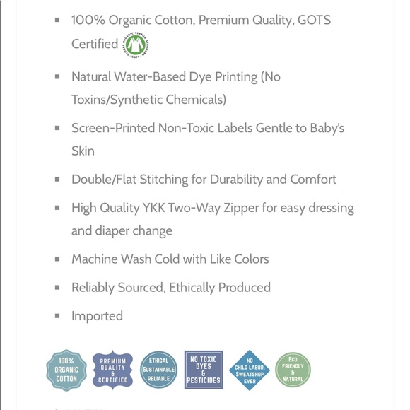 BRAND NEW Beecotton Chevron Two Way Zip Romper - Picture 4 of 6